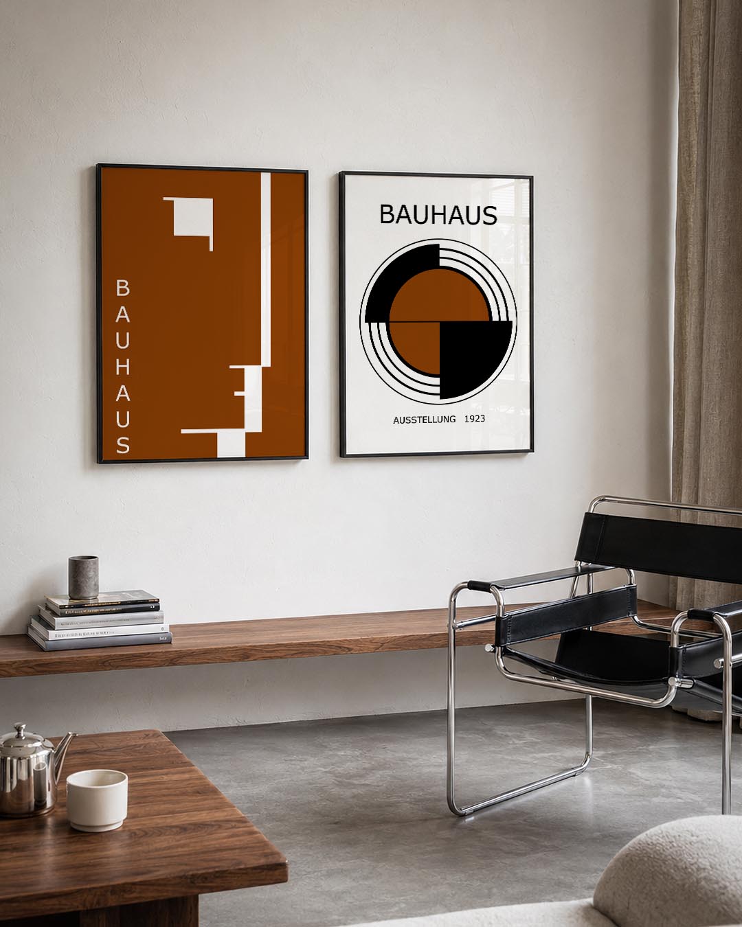 Vorm en lijnenspel Postersets