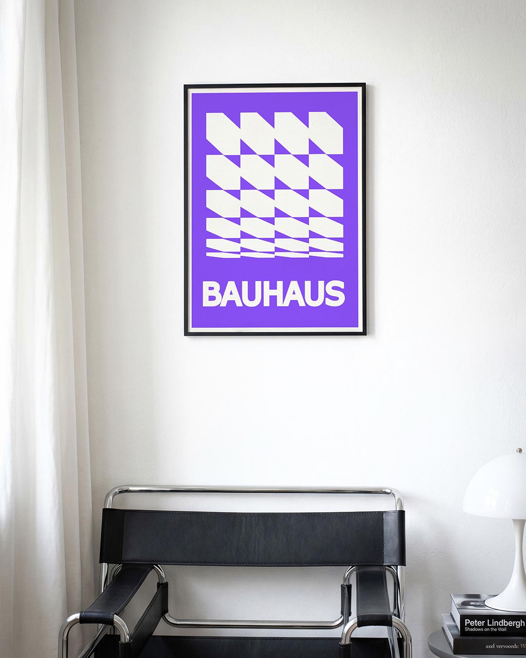 Vormritme en kleur Poster