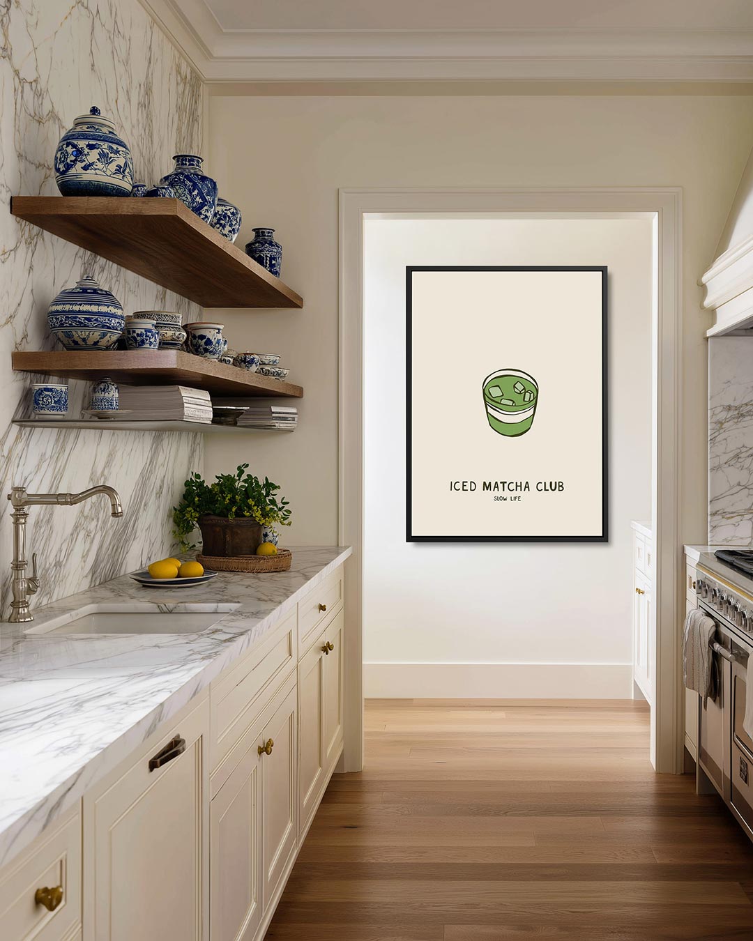 Eenvoudige illustratie Kunstwerk