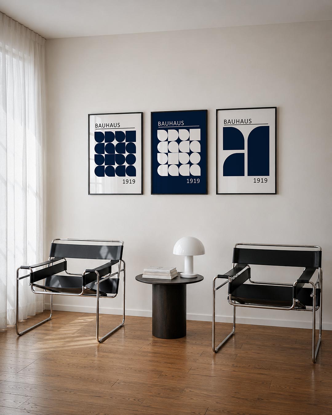 Vormenspel en ritme Posterset