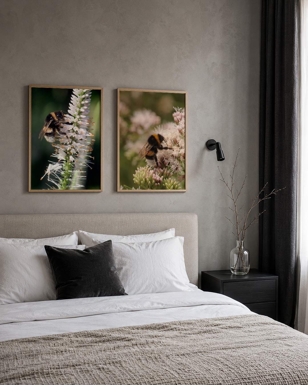 Natuurlijke harmonie Posterset