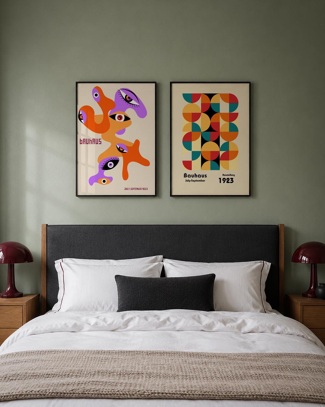 Oogvormen en kleuren Posterset