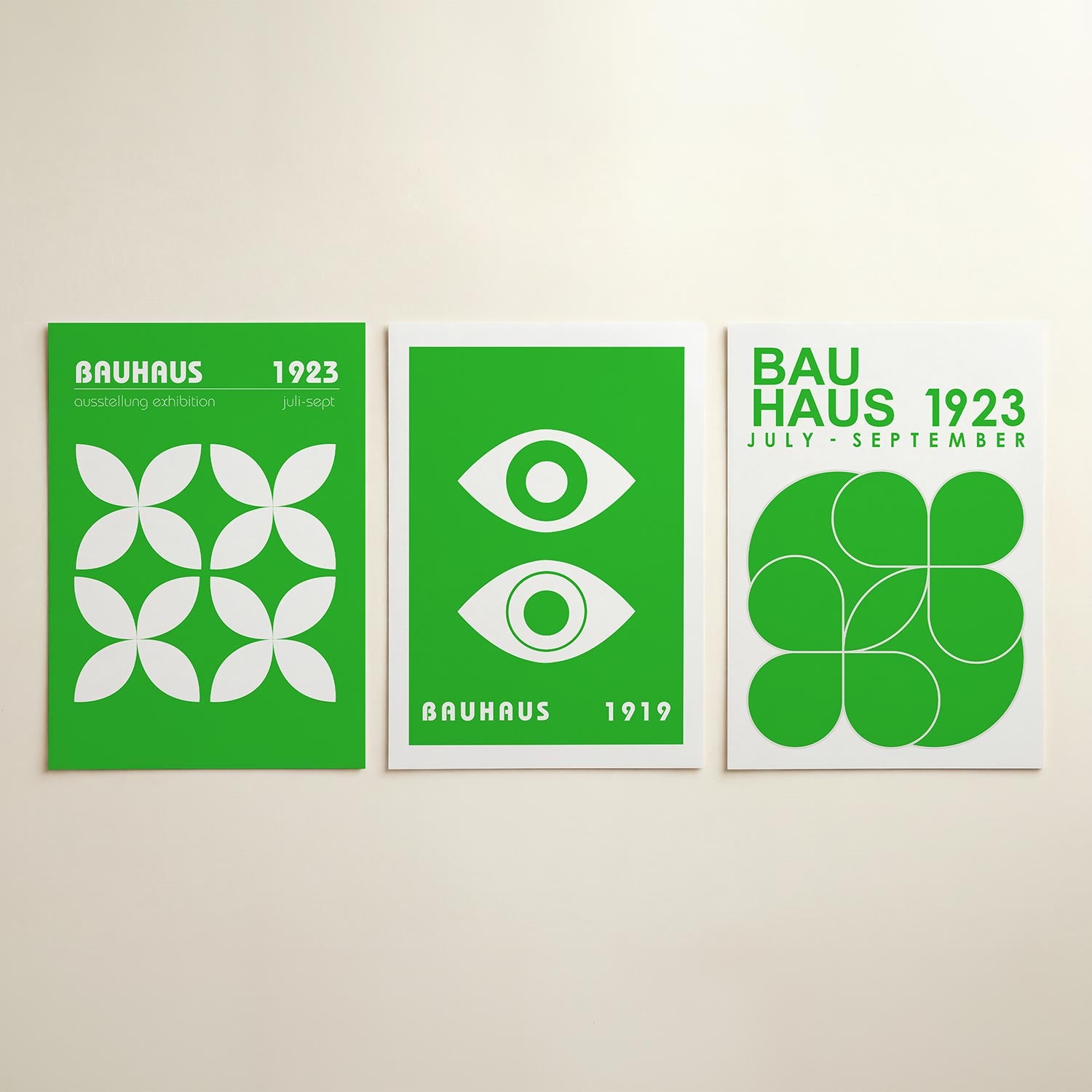Vorm en kleur Posterset
