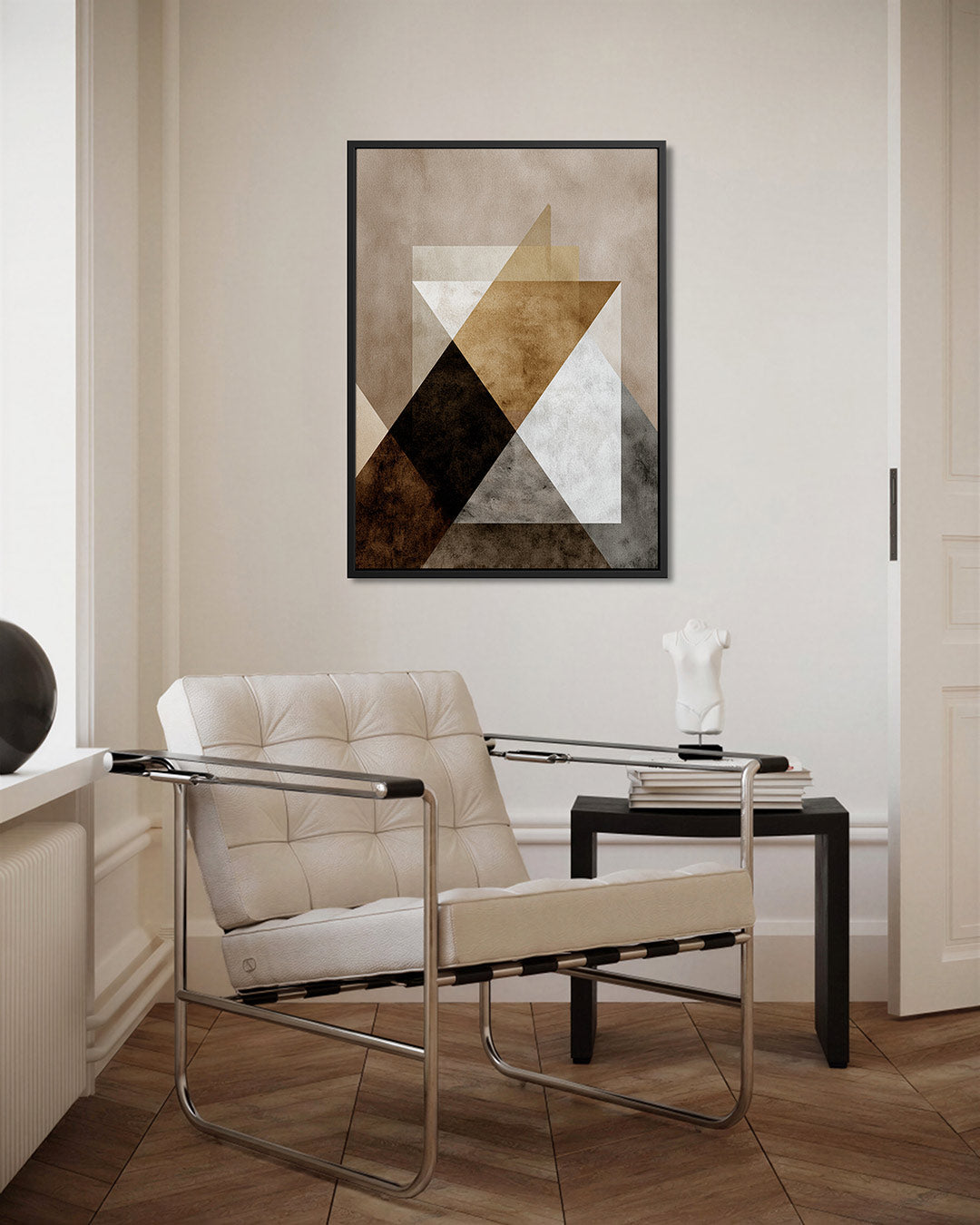 Geometrische vormen Kunstwerk