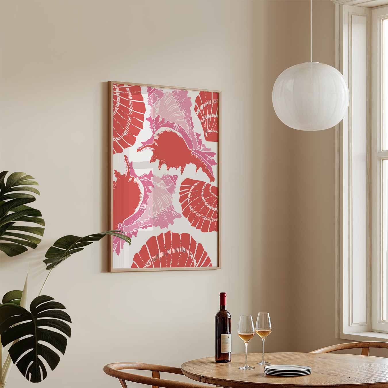 Schelpensymfonie Poster-WallArtistic