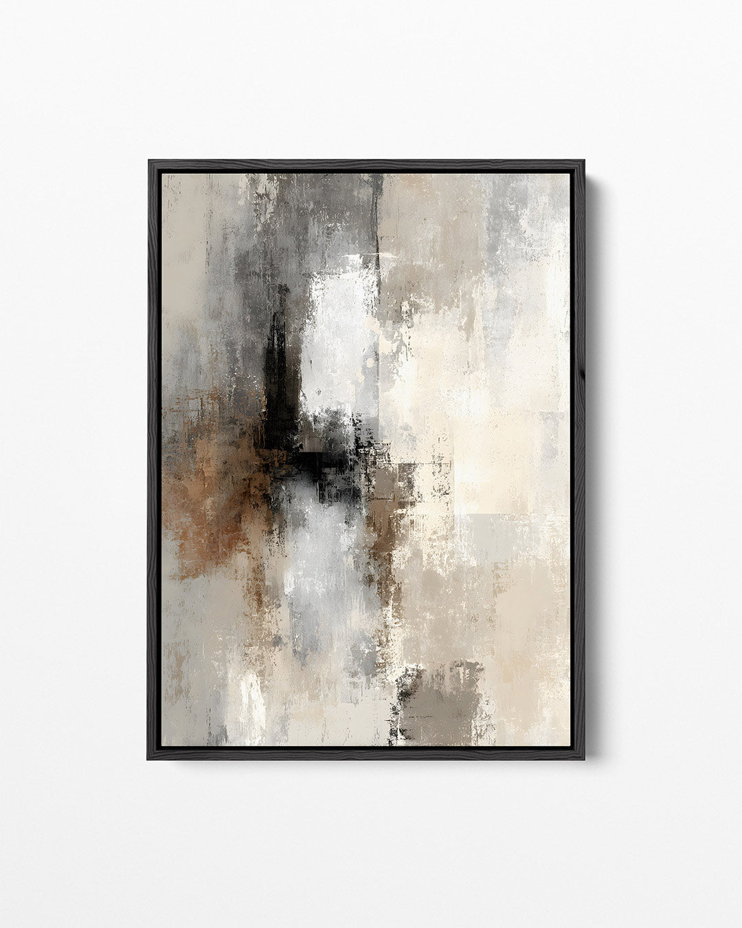 Gelaagde texturen Kunstwerk