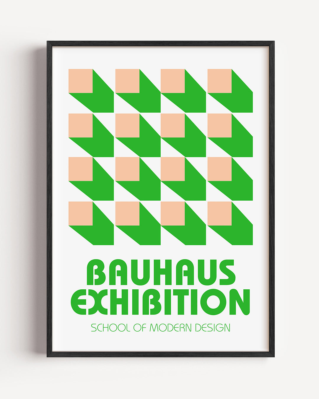 Vorm en schaduw Poster