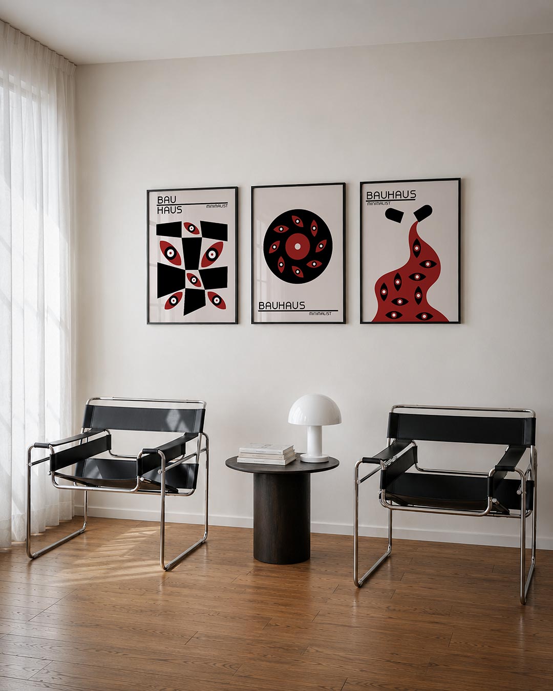 Vormen en vlakken Posterset