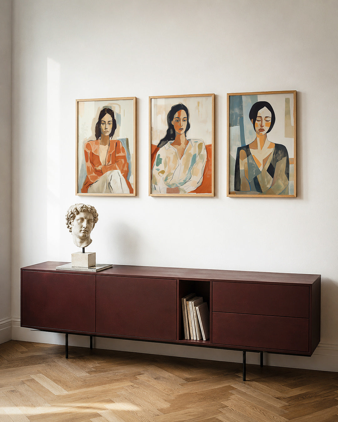 Vorm en kleur Posterset