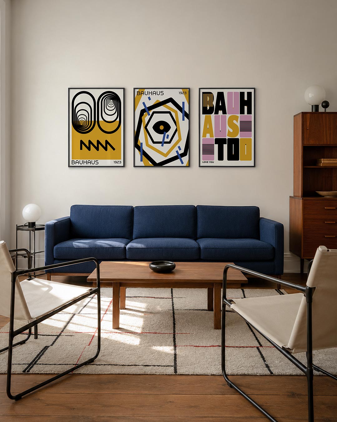 Vorm en diepte Posterset