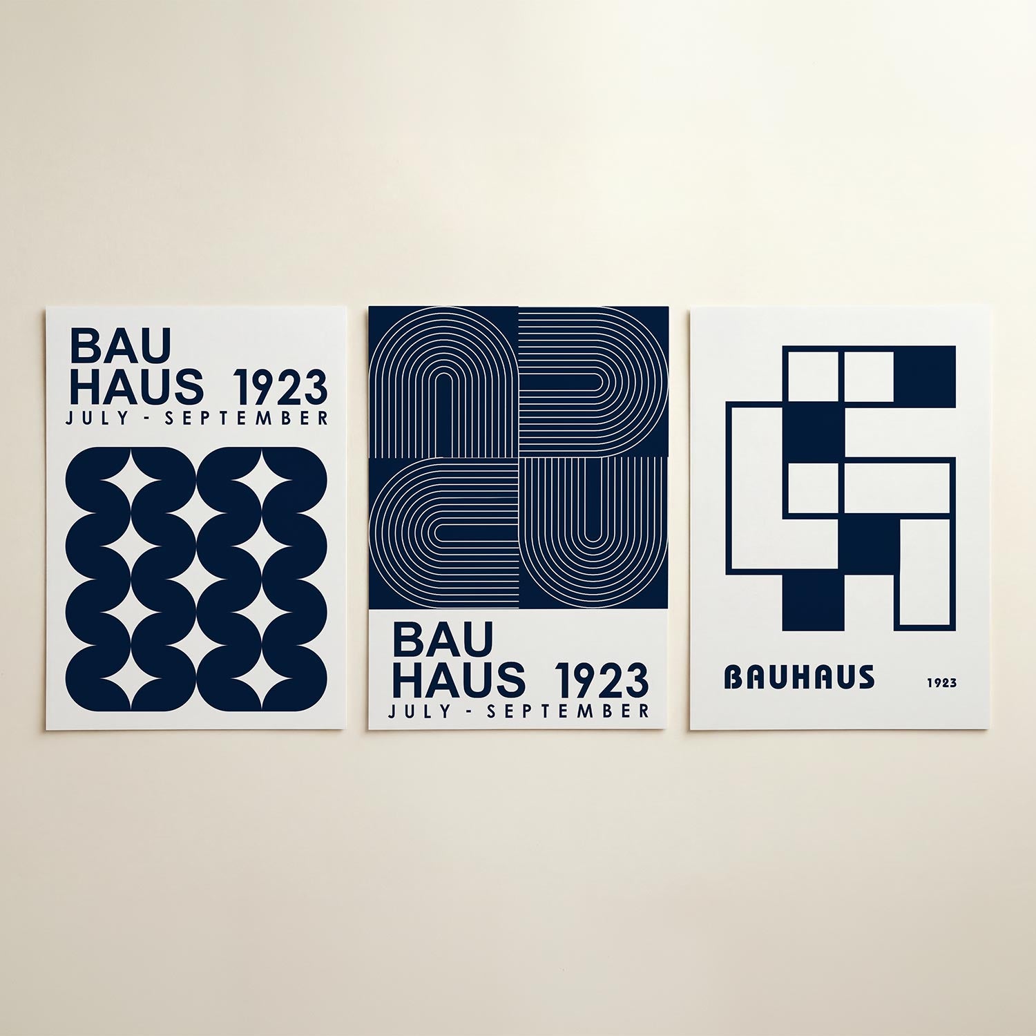 Vorm en balans Posterset