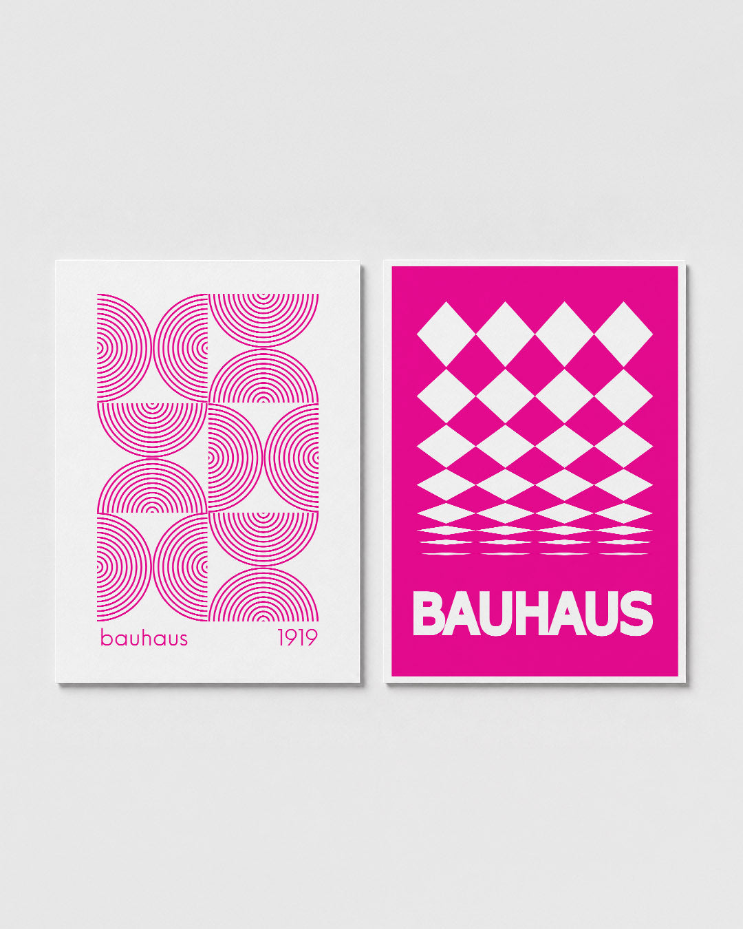 Cirkelpatroon ritme Posterset