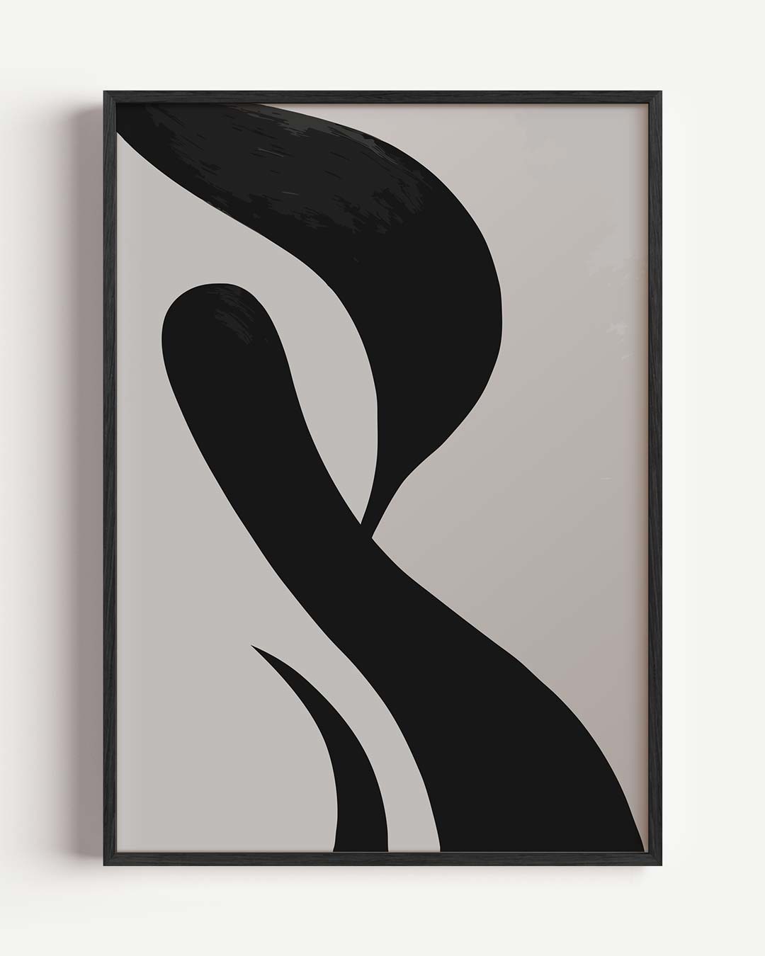 Elegant Abstracte Kunstposter-WallArtistic