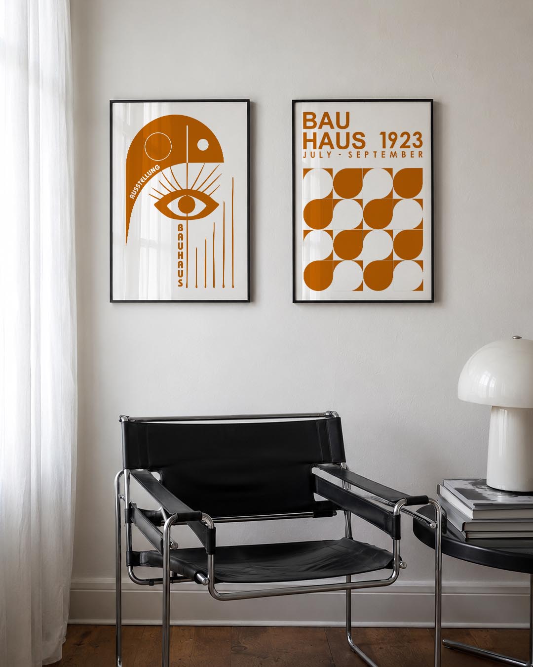 Oog en lijnen Posterset