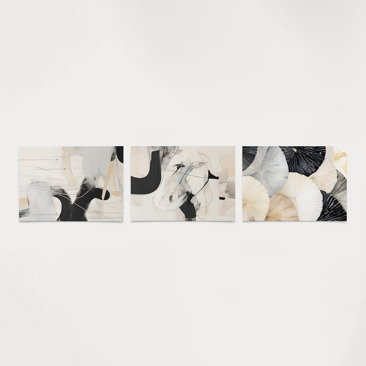 Lijnen en vormen Posterset