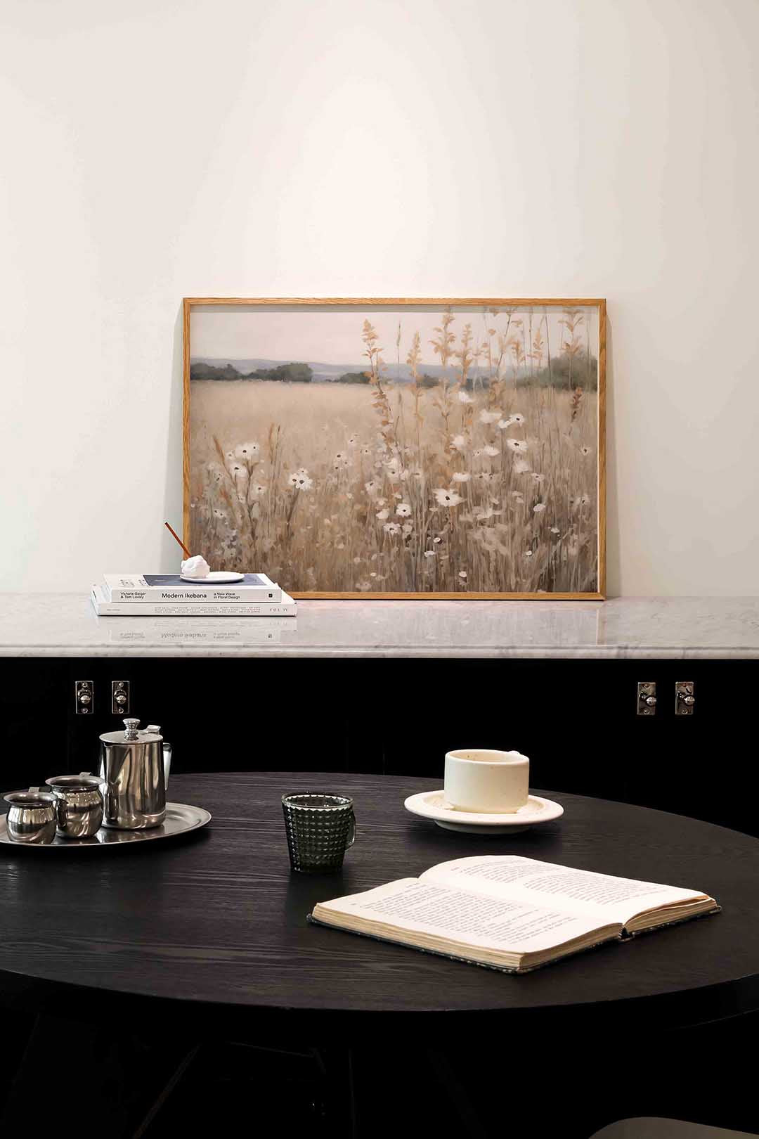Bloemenveld Poster