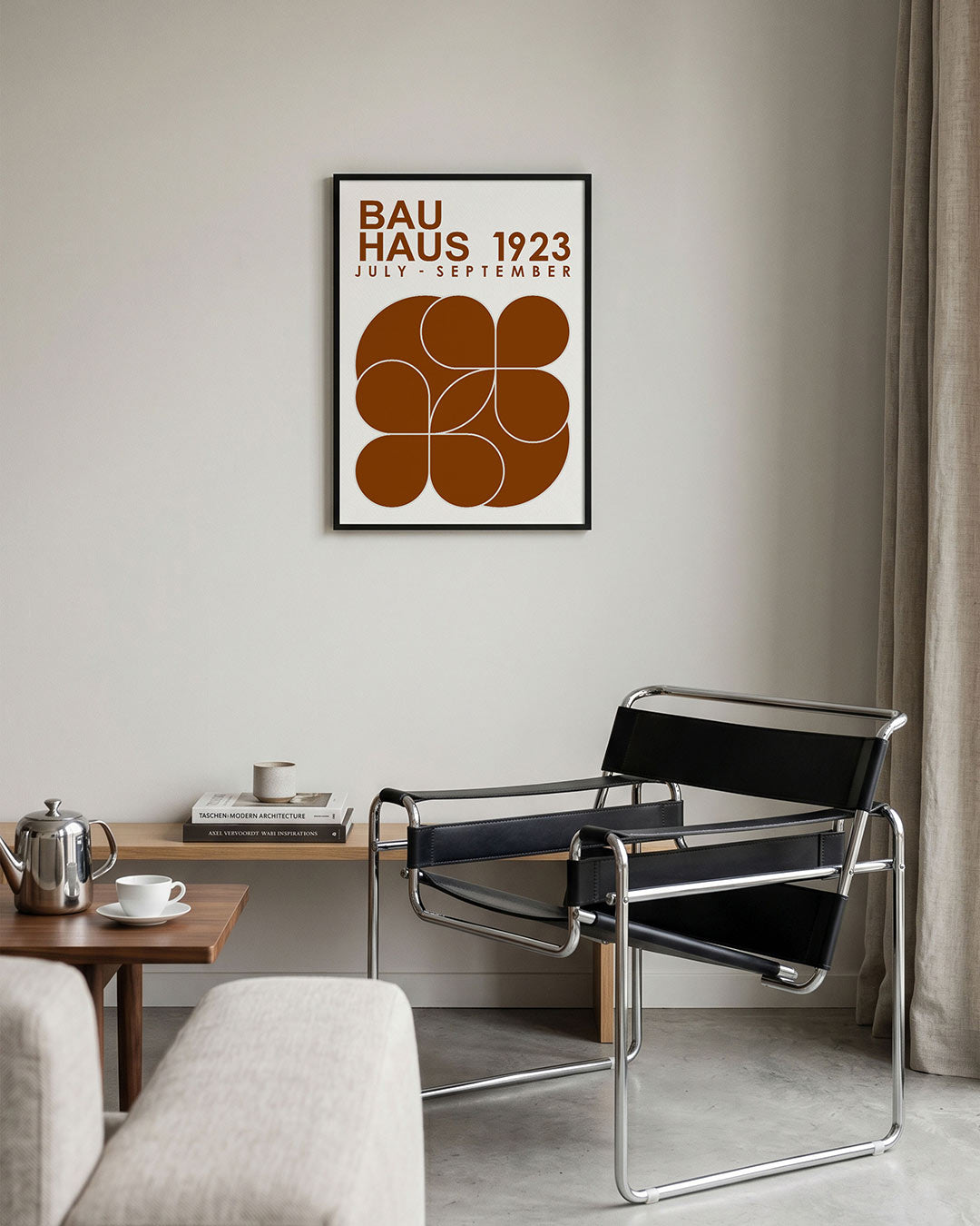 Vorm en kleur Poster