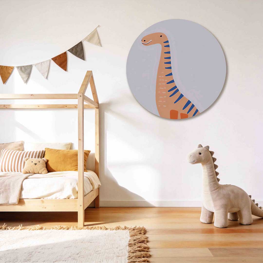 Dinosaurus Muurcirkel