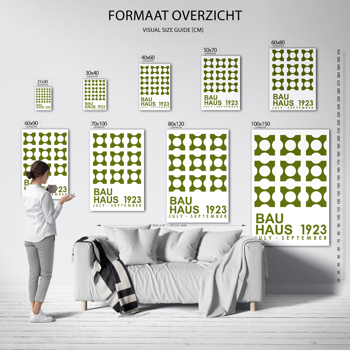 Vorm en ritme Poster