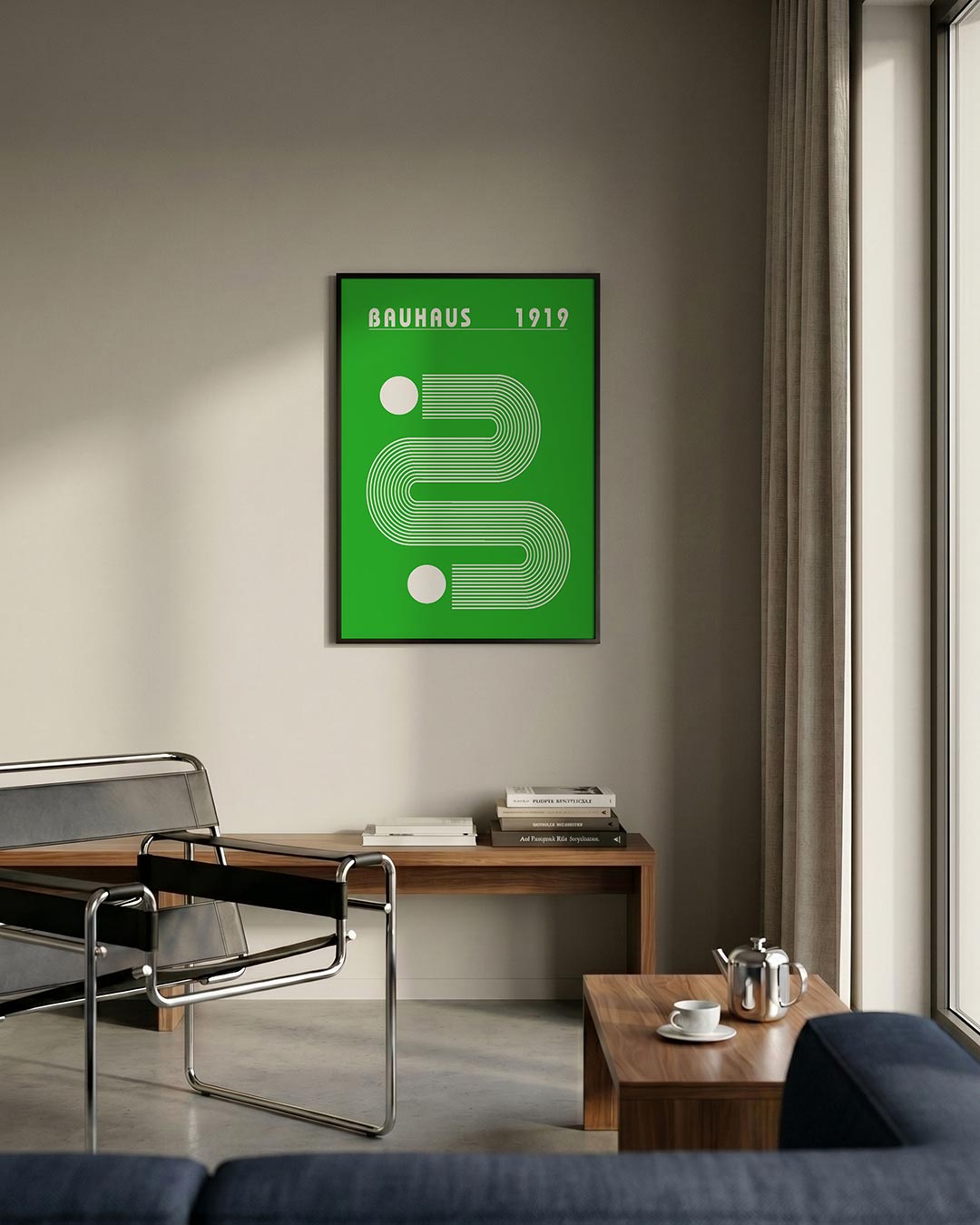 Lijnen en vlakken Poster