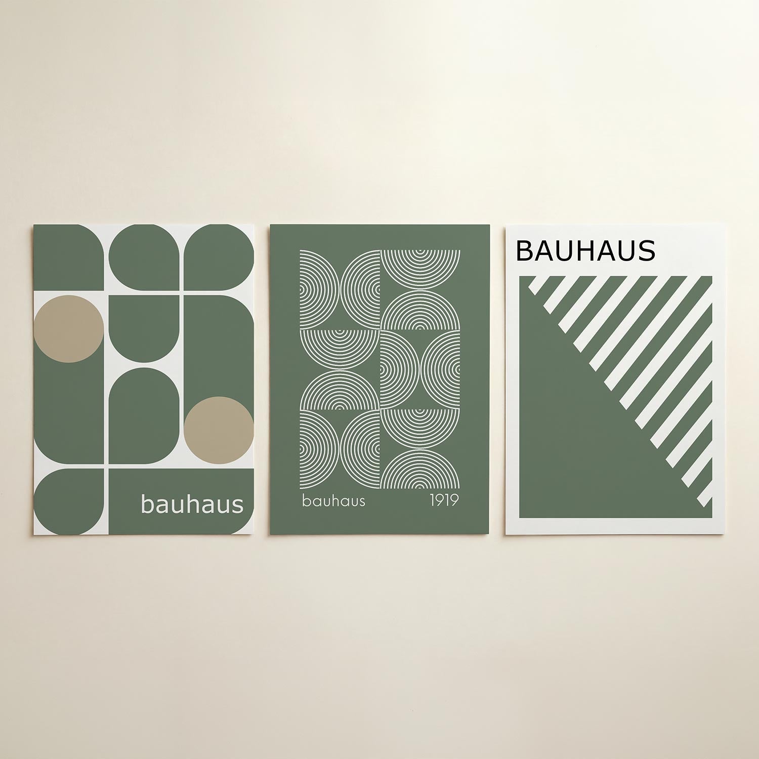 Vorm en balans Posterset