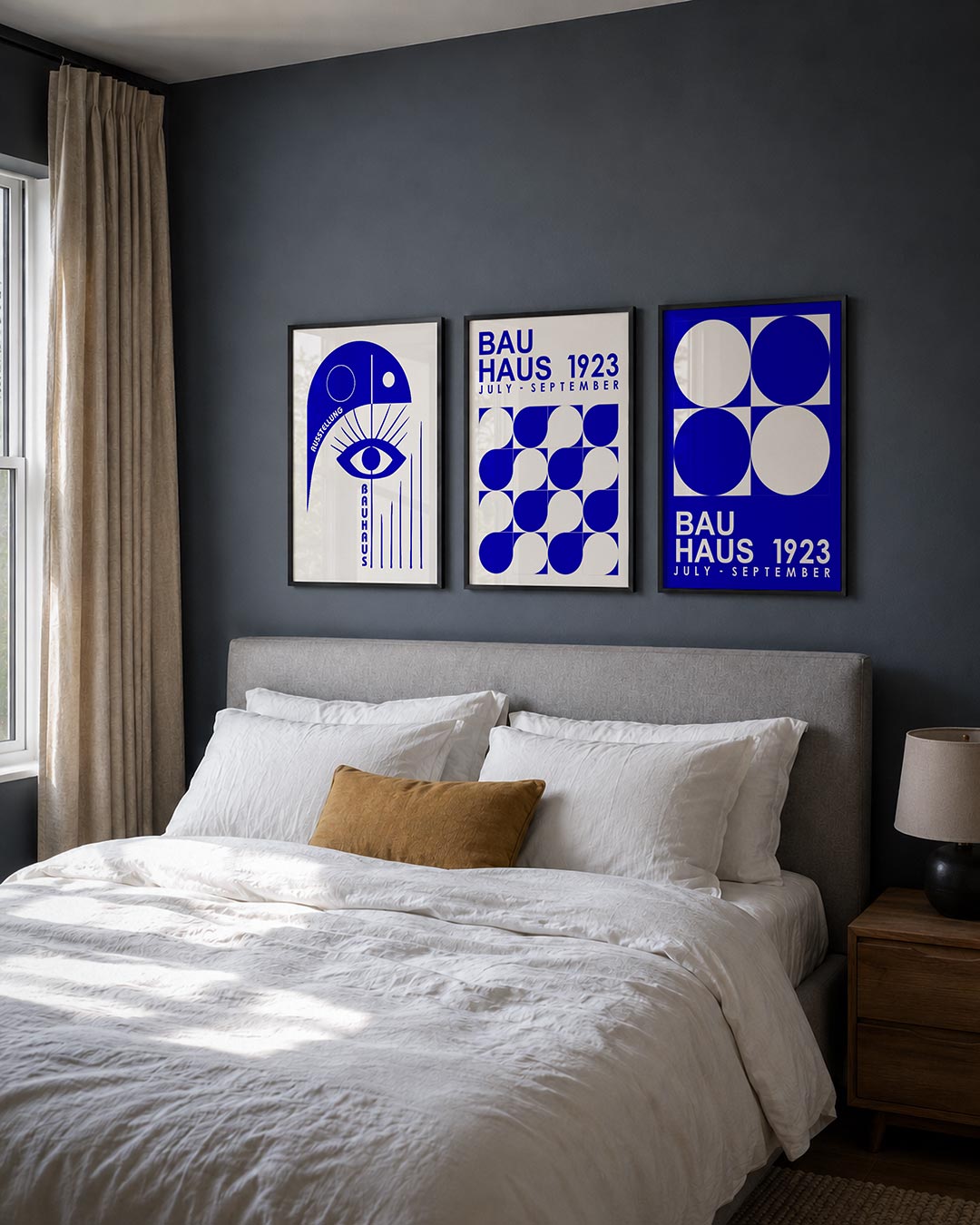 Oog en lijnen Posterset