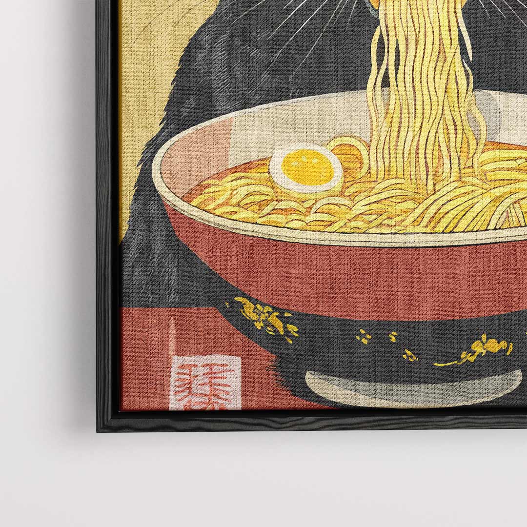 Kattige Ramen Avonturen Kunstwerk