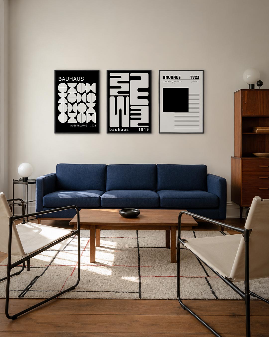 Vormenspel en ritme Posterset