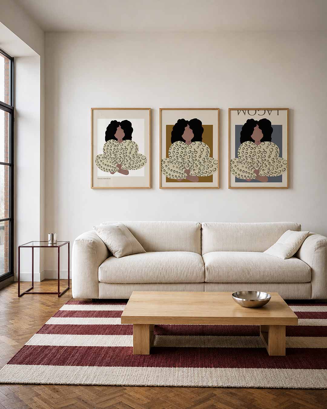 Vorm en patronen Posterset