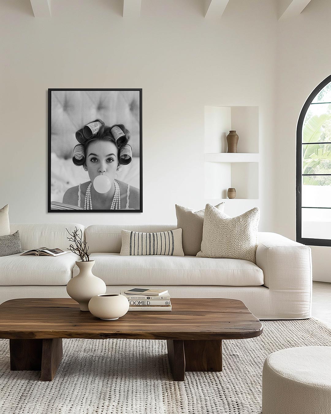 Speelse portretfotografie Kunstwerk