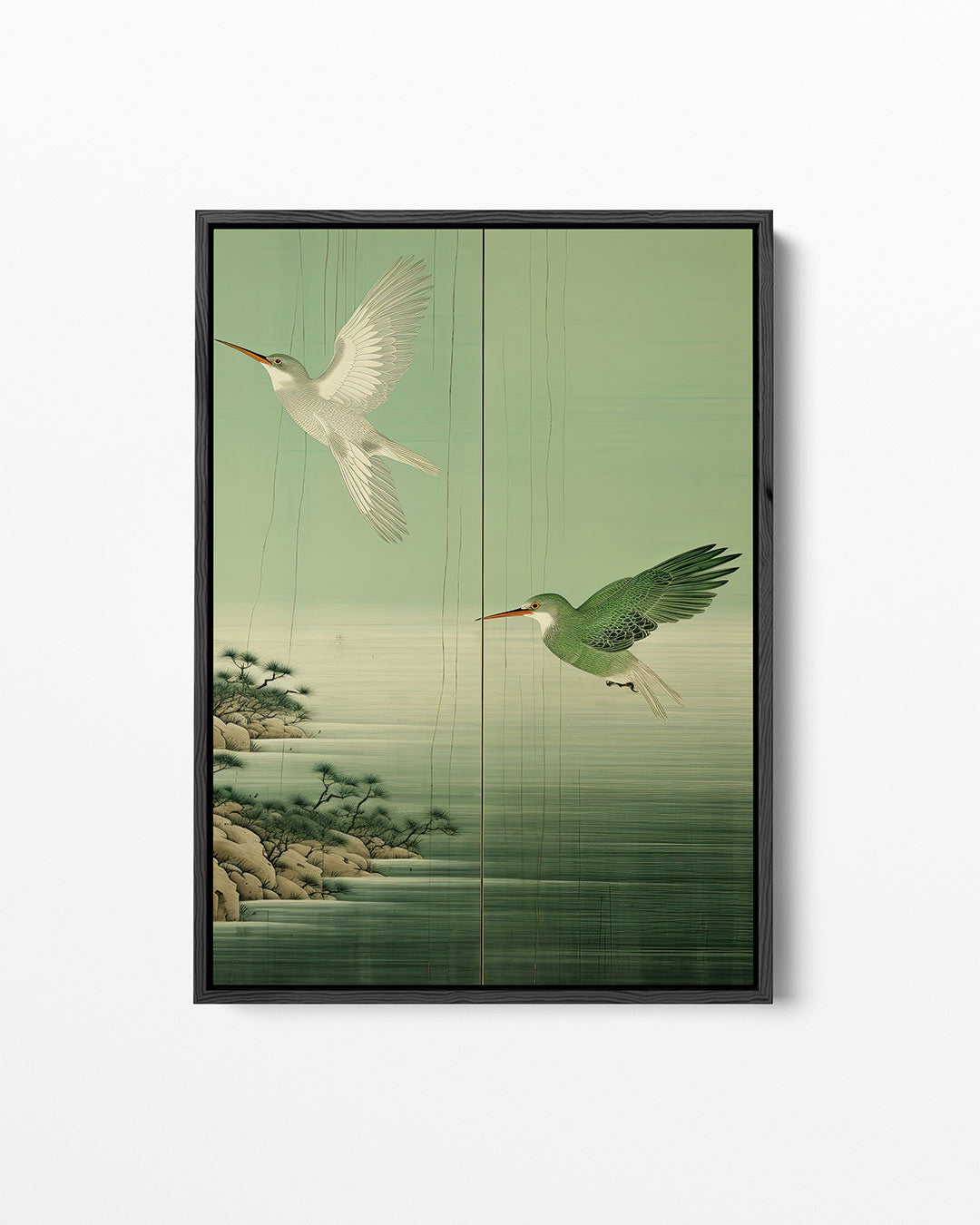 Vliegende vogels Kunstwerk