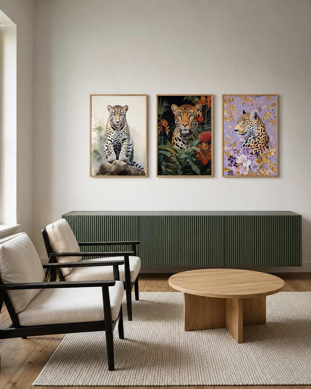 Vorm en natuur Posterset