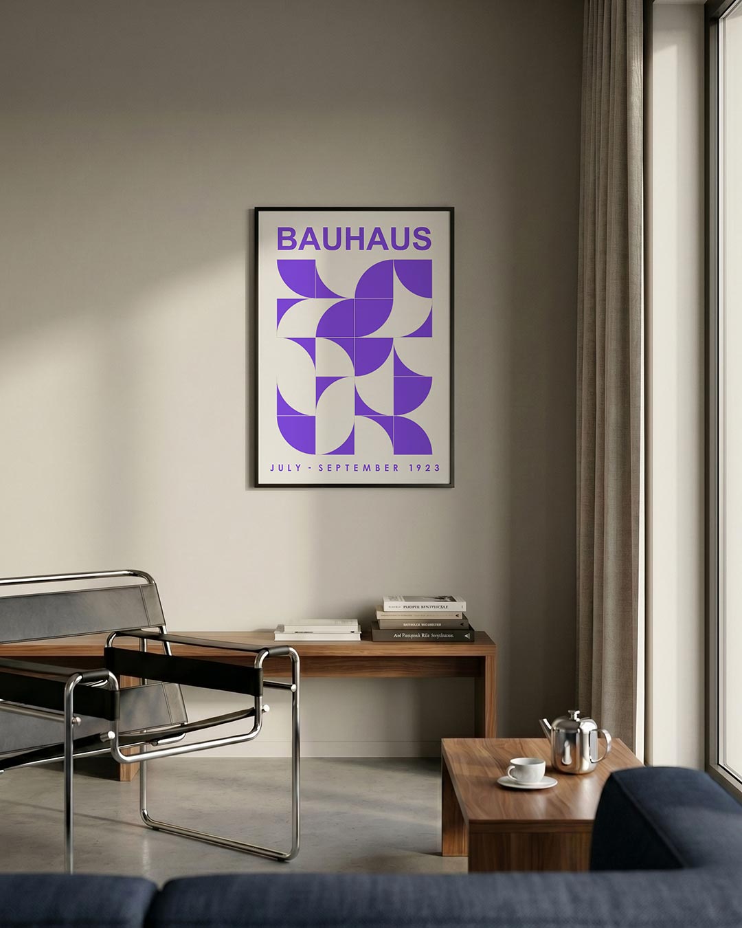 Vorm en kleur Poster