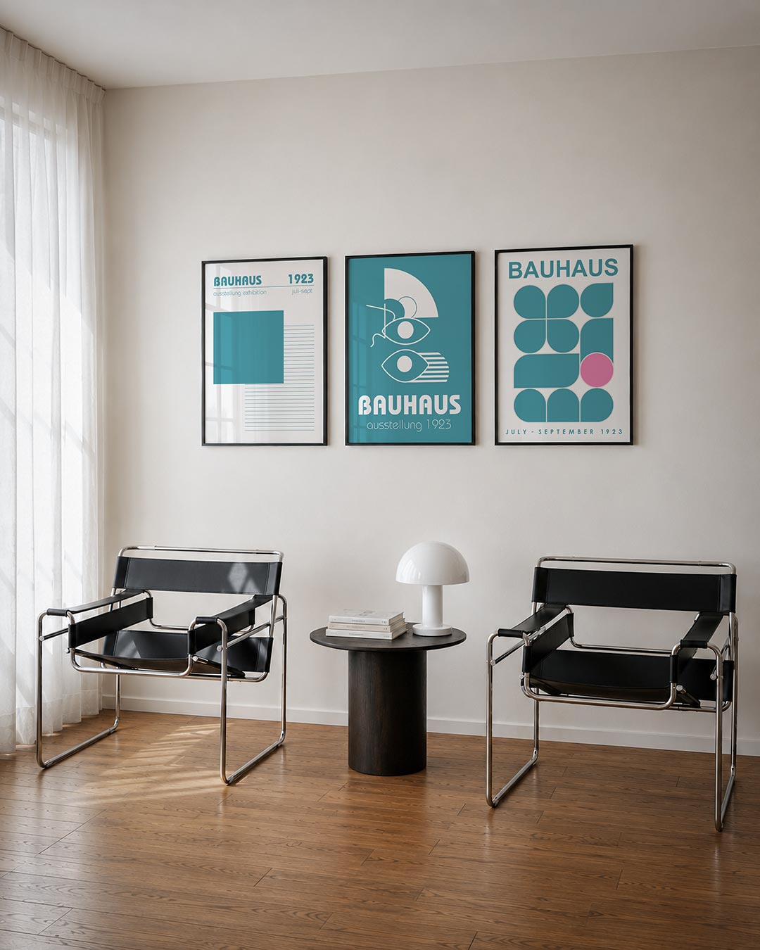 Vorm en lijnen Posterset