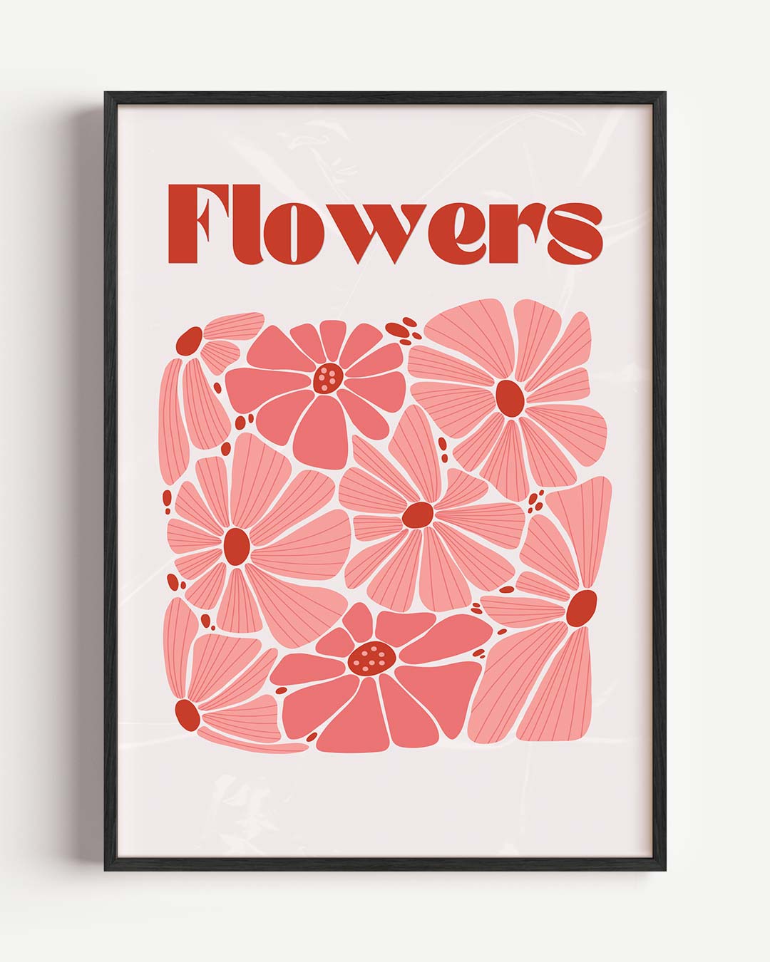 Bloemenpracht Poster-WallArtistic