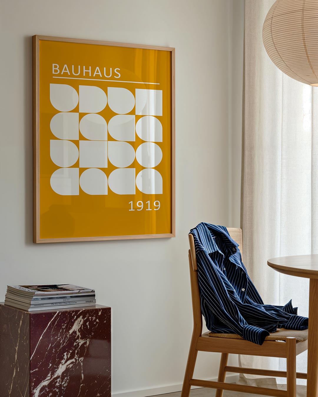 Vorm en kleur Poster