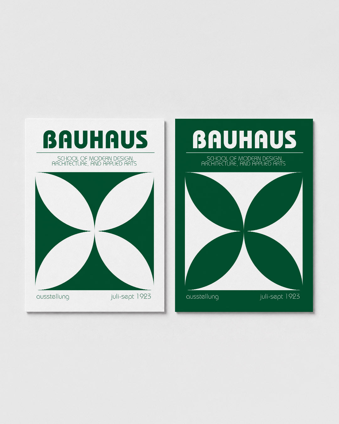 Vorm en kleur Posterset