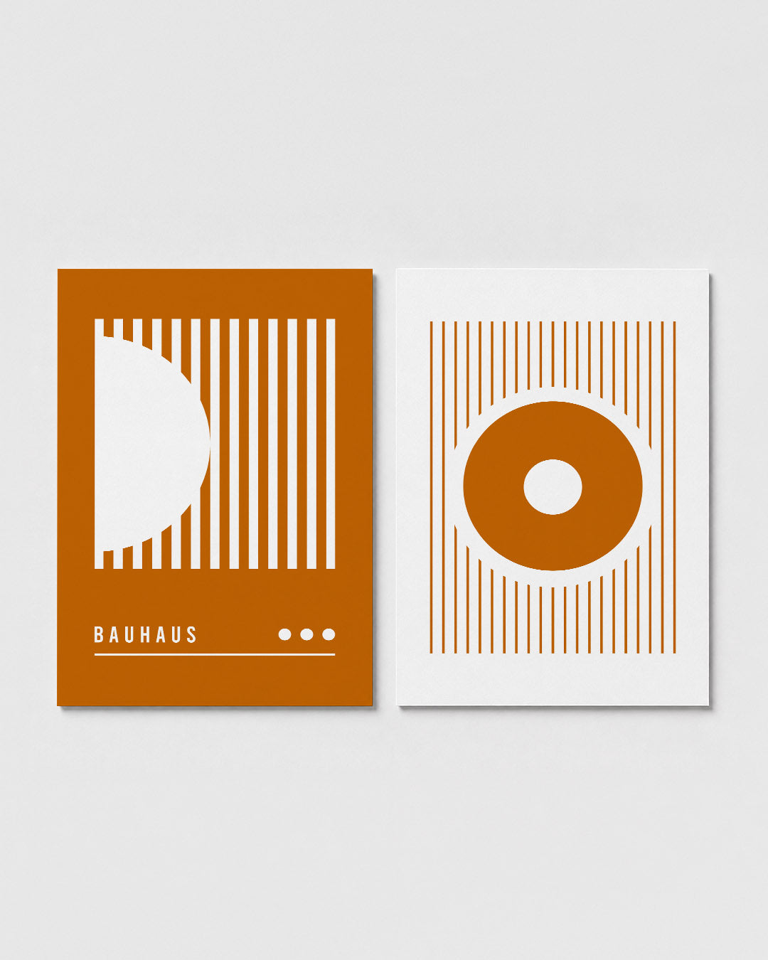 Lijnen en vlakken Posterset