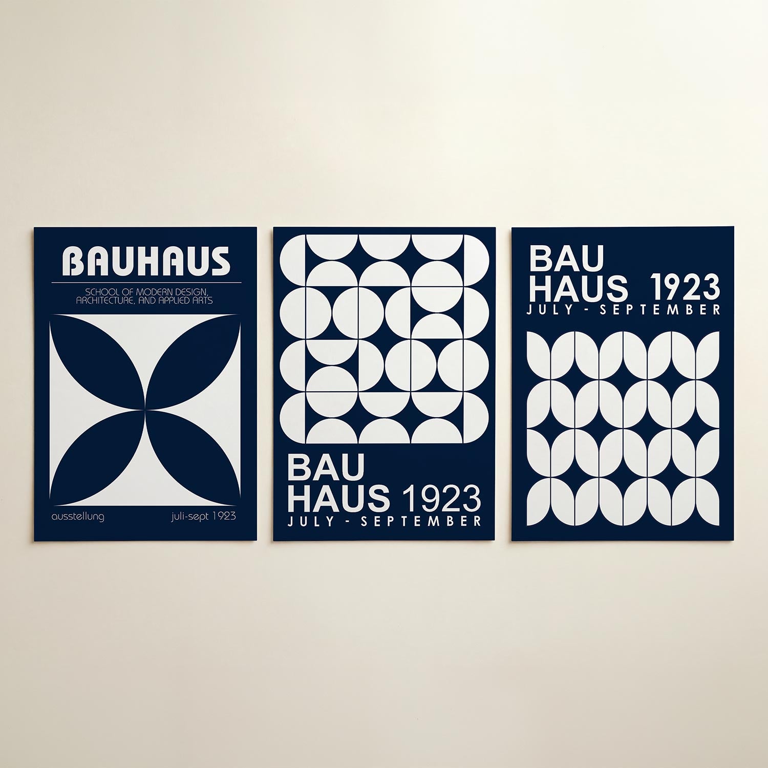 Vorm en balans Posterset