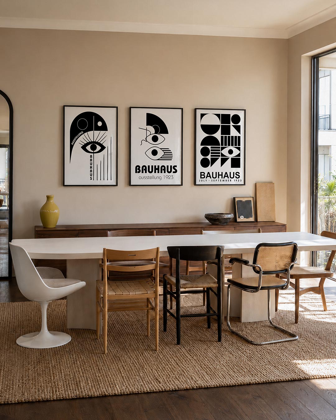 Oog en lijnen Posterset
