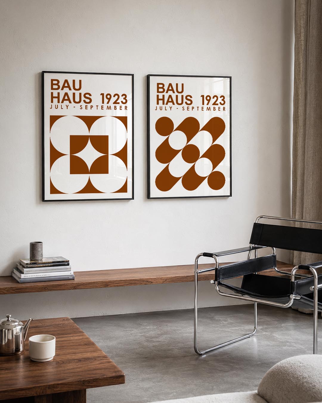 Vormen en vlakken Postersets
