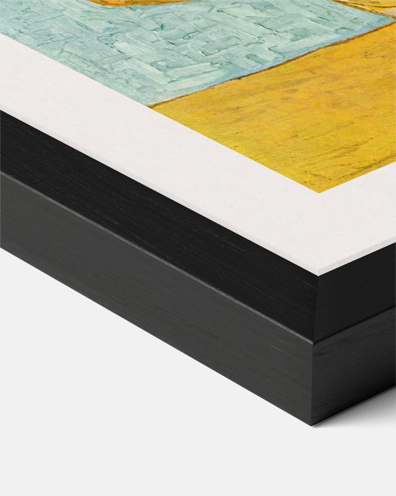 Van Gogh's Zonnebloemen Poster-WallArtistic