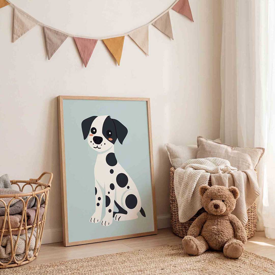 Dalmatier hond Poster