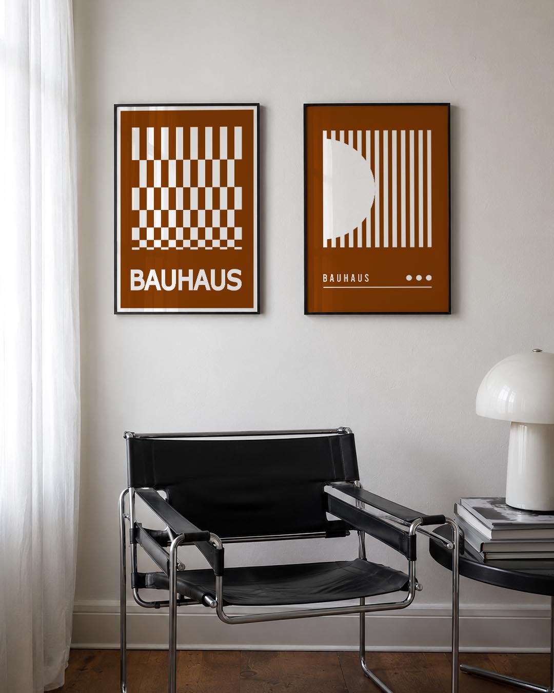 Vorm en ritme Posterset