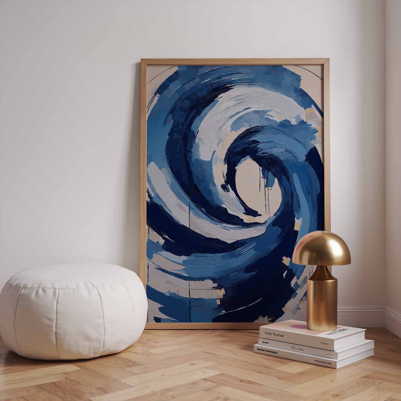 Vortex van de Oceaan Poster-WallArtistic