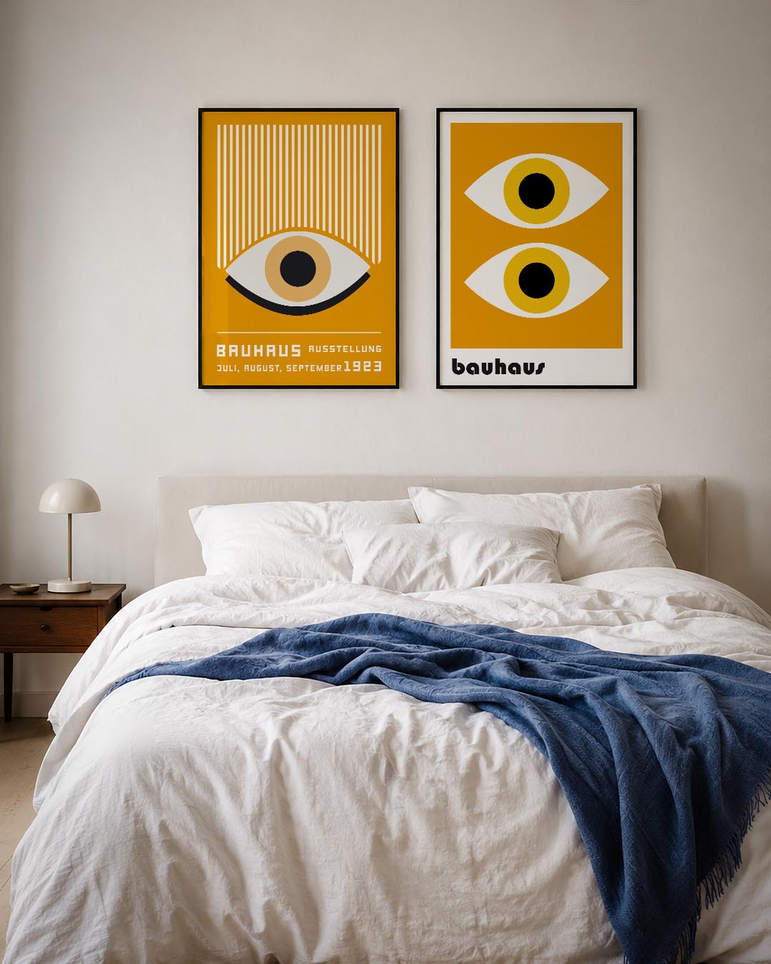 Oog en lijnen Posterset