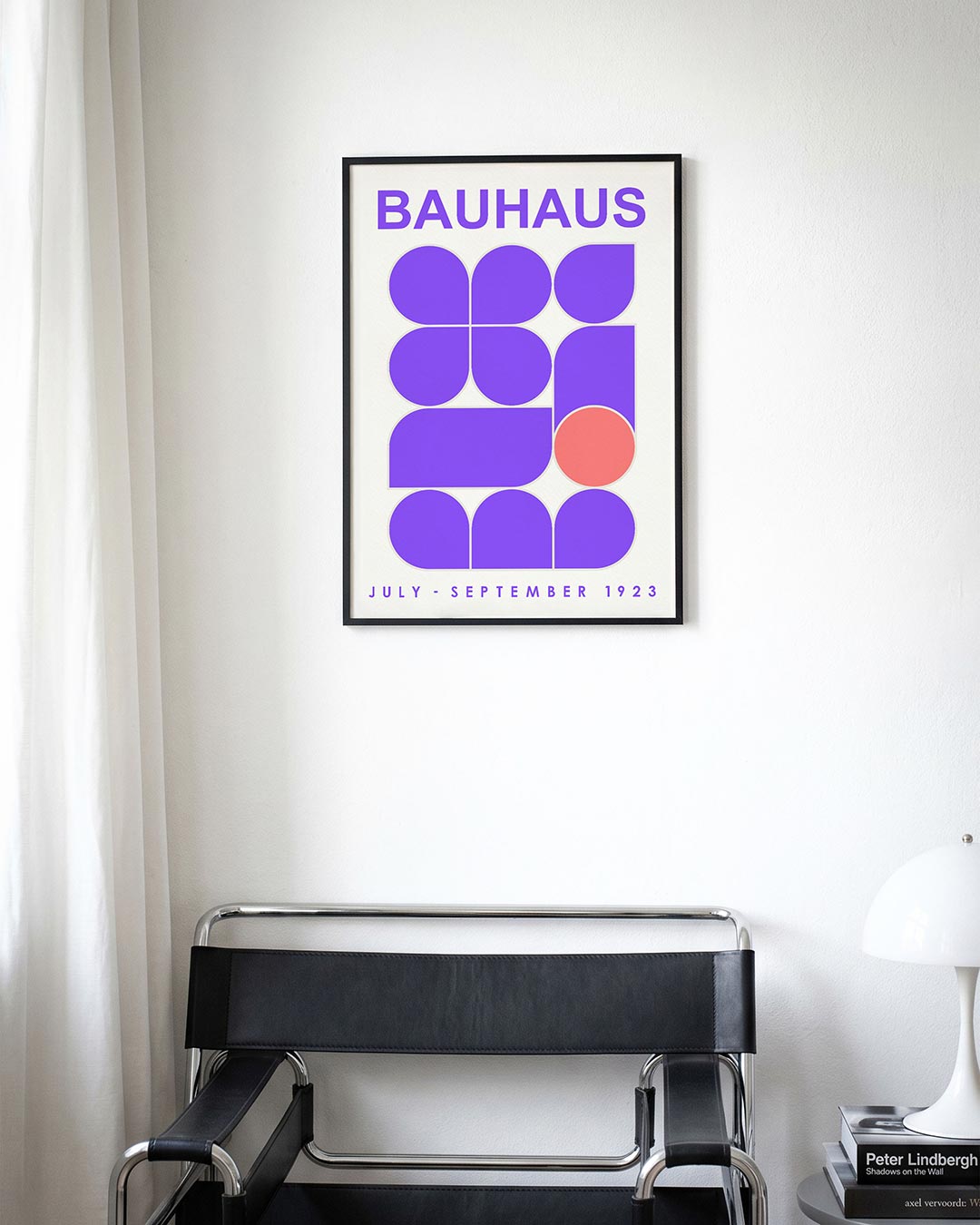 Vormen en kleurvlakken Poster
