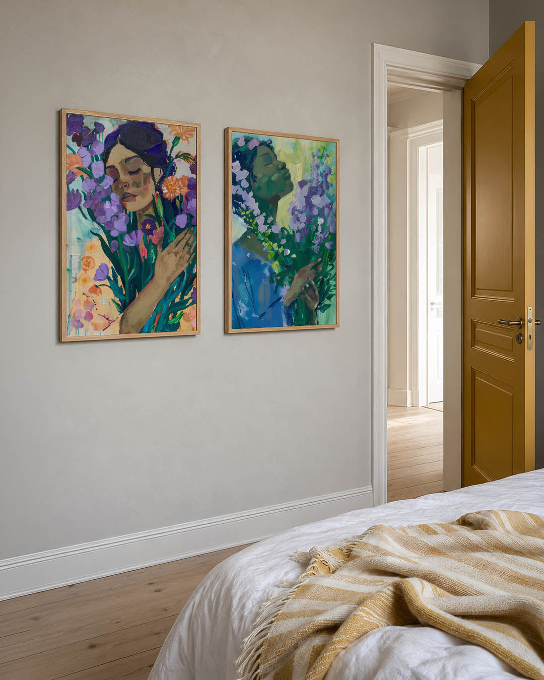 Bloemrijke droom Posterset