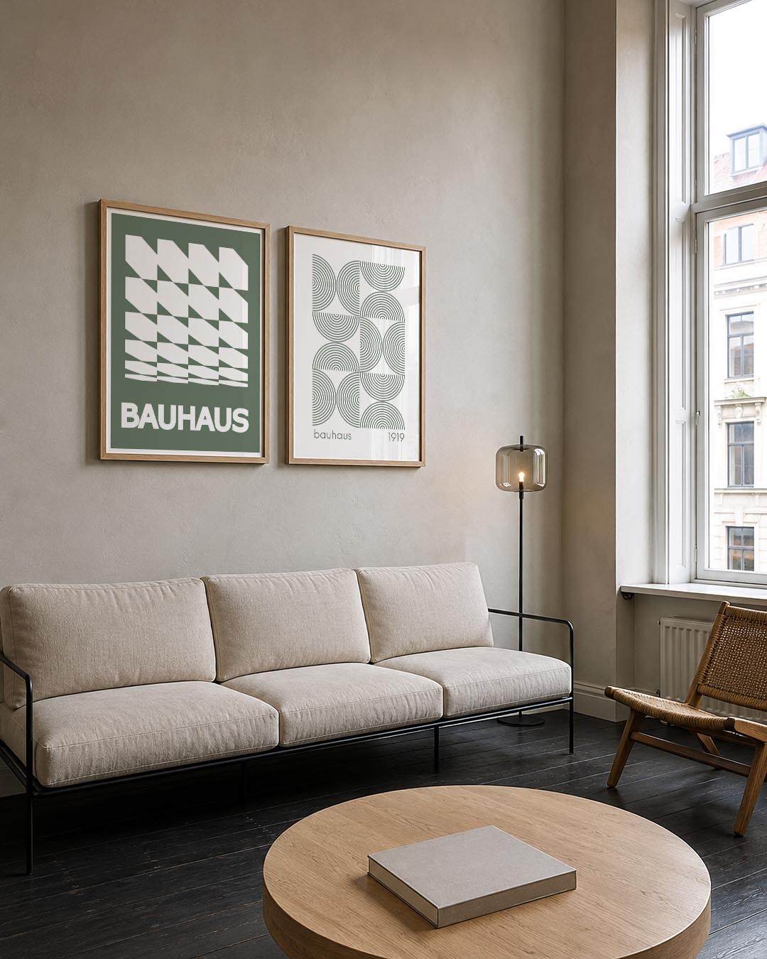 Vorm en ritme Posterset