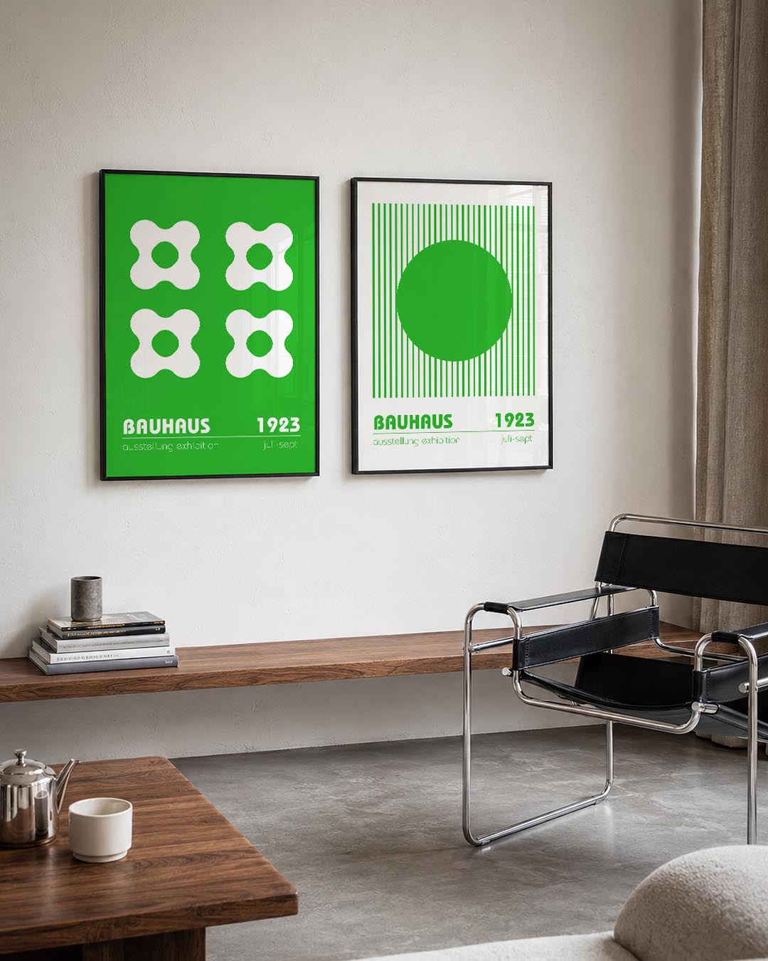 Vormen en vlakken Posterset
